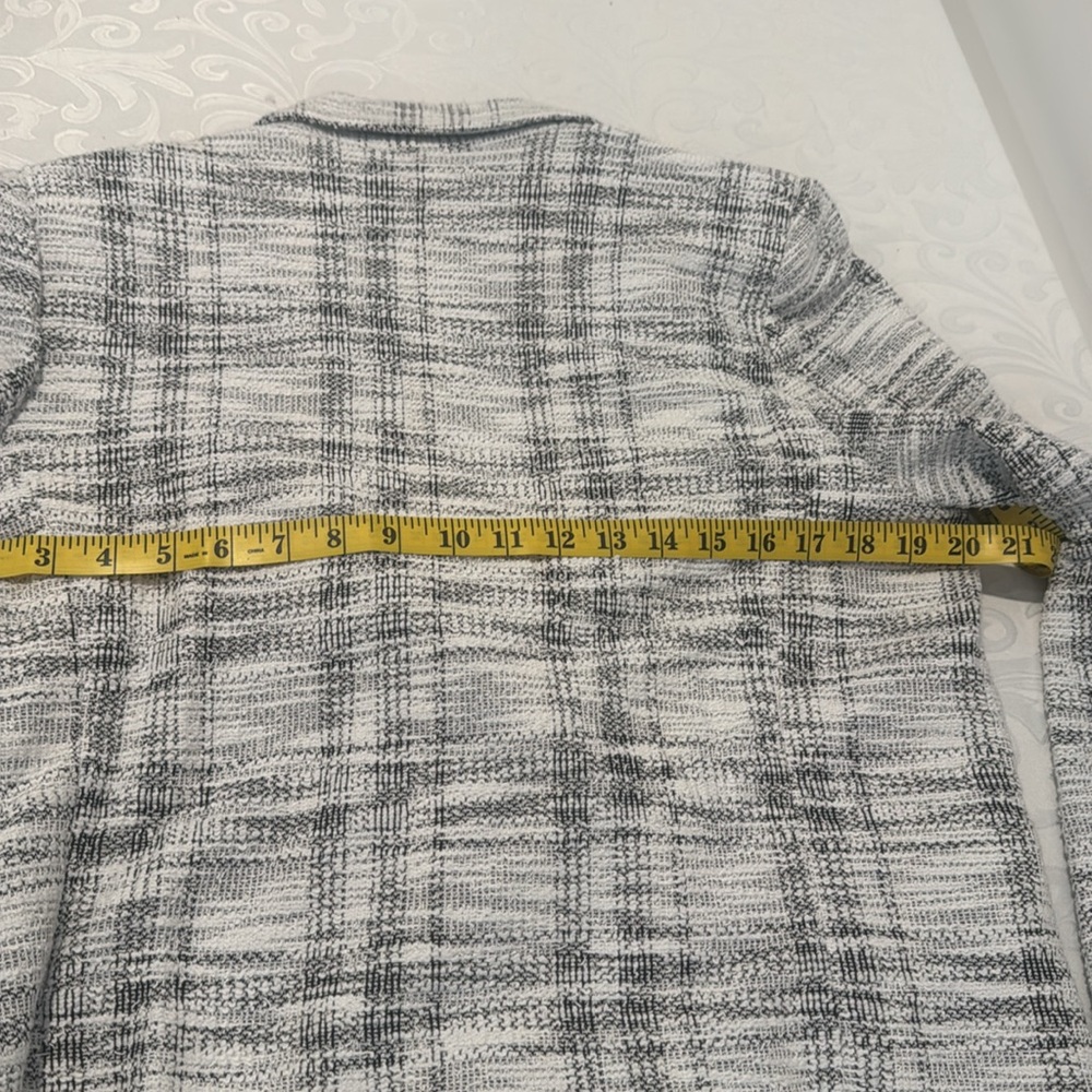 ๐HP๐Amanda & Chelsea Double Breasted Cropped Jacket. Ladies Large. - Picture 13 of 14